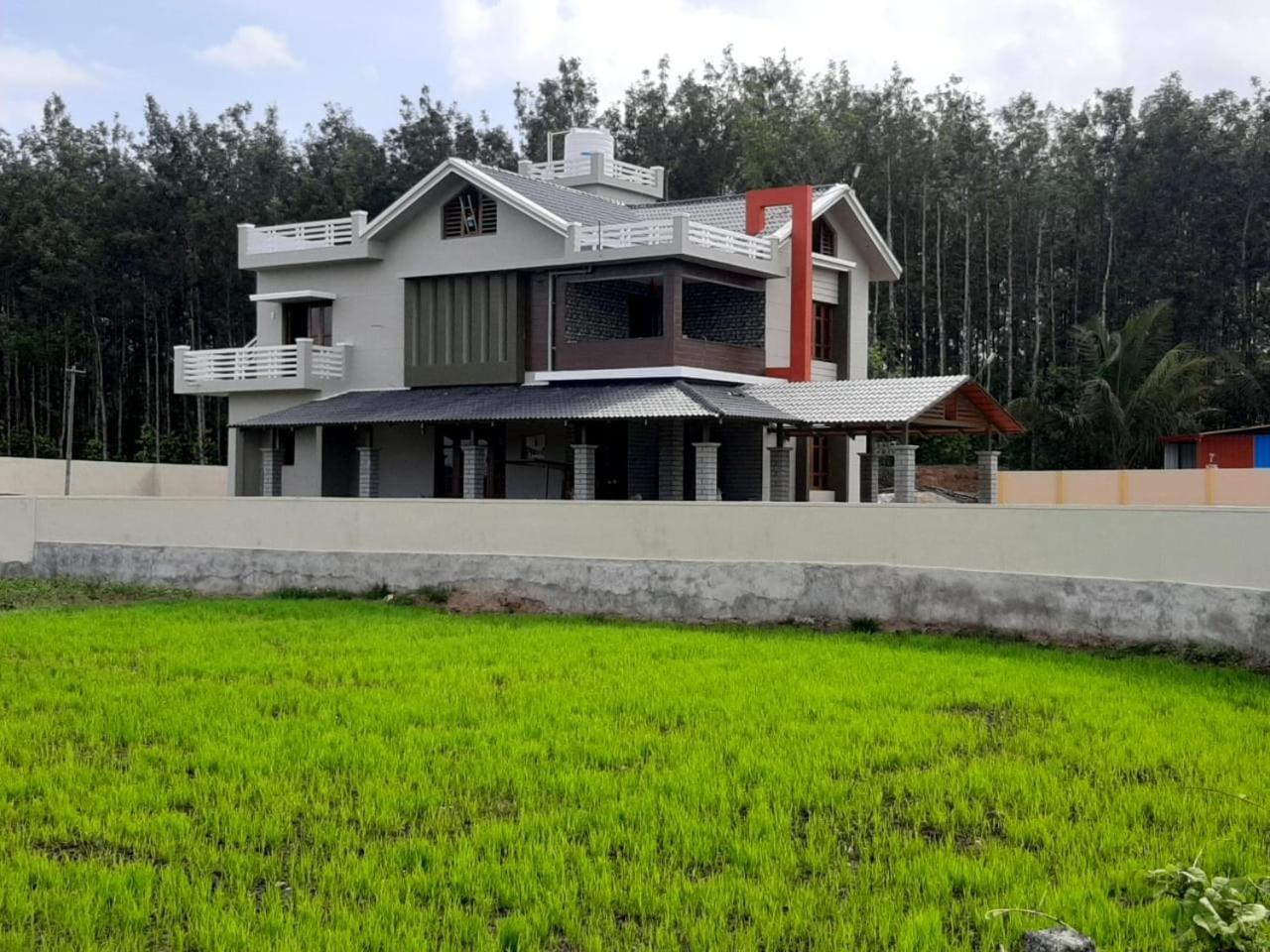 The Grassland Homestay Чикмагалур Екстер'єр фото