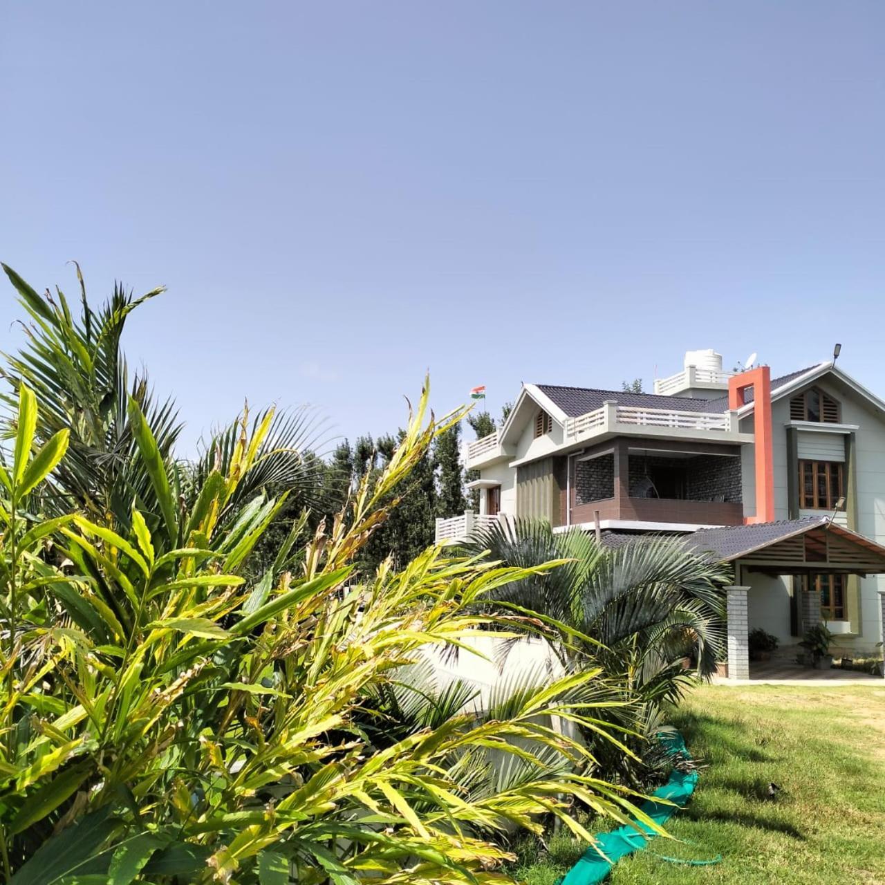 The Grassland Homestay Чикмагалур Екстер'єр фото