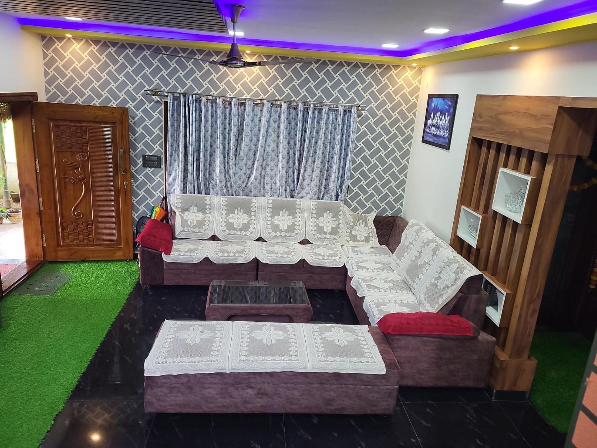 The Grassland Homestay Чикмагалур Екстер'єр фото